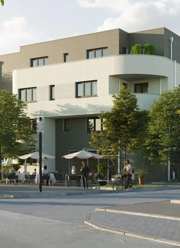 Modern residential complex