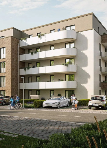 Modern residential complex