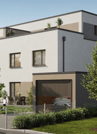 Modern residential complex