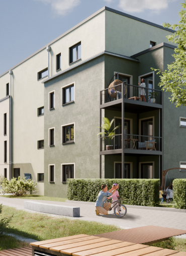 Modern residential complex