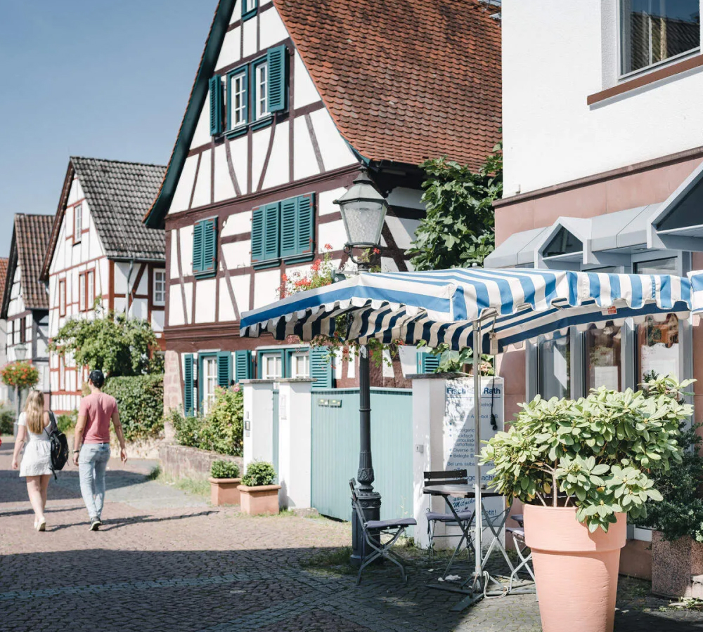 Langen pedestrian zone